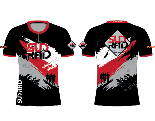 Conception du maillot Sud Raid