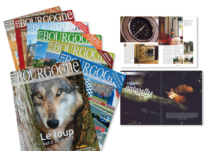 Montage des magazines, 100 pages