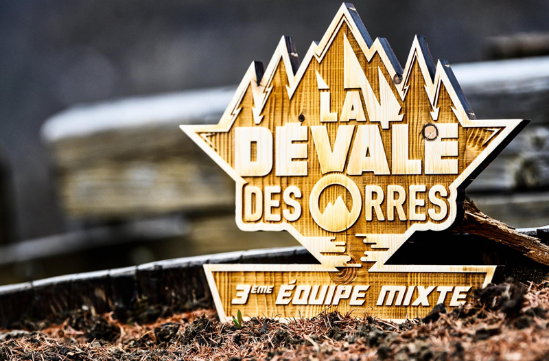 Réalisation d'un trophée en bois (découpe laser)