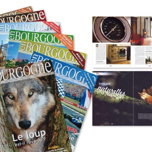 Montage des magazines, 100 pages
